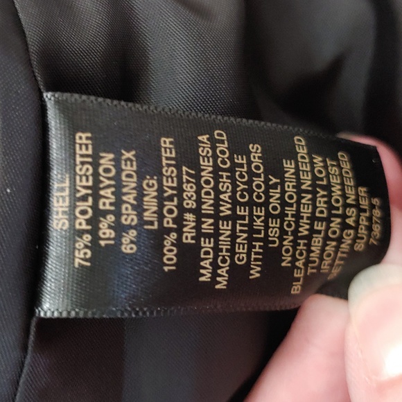 Worthington Women's Size 12, Side Zip, Lined Midi Skirt - Picture 6 of 6